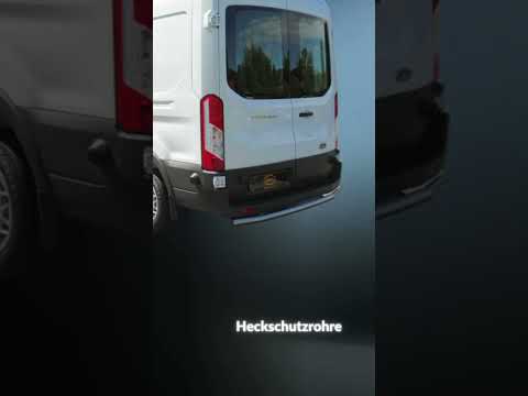 Ford Transit 2014+| langer Radstand: COBRA Seitenschutzrohre