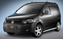 VW Caddy Maxi Bj. 04-20 LR: COBRA Seitenschutzrohr mit Trittstufen