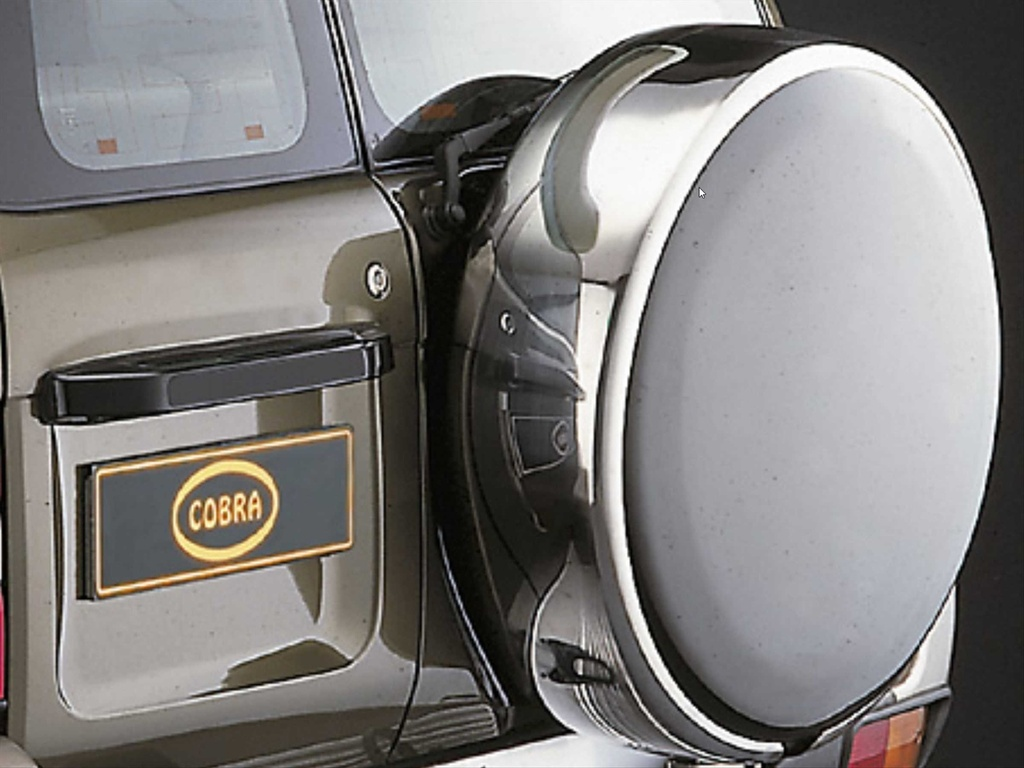 COBRA cover for spare wheel 255/65R16