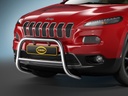 Jeep Cherokee from 2014: COBRA Chrome Front Protection Bar