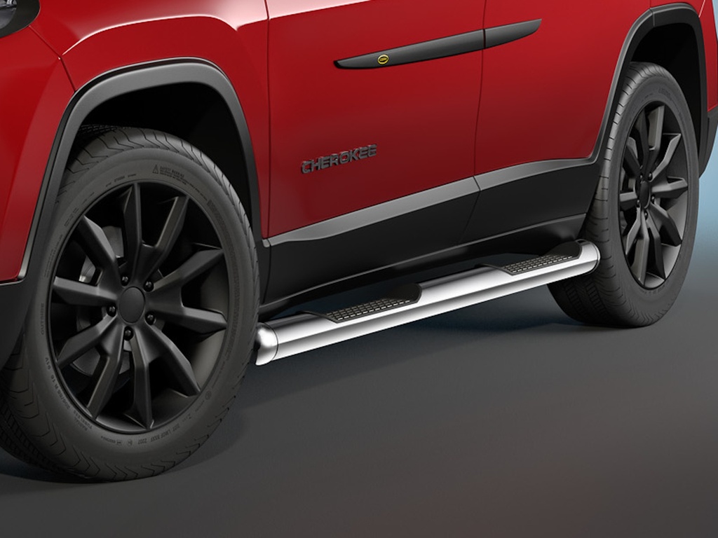 Chrysler Jeep Cherokee since 2014: COBRA Side Protection Bars