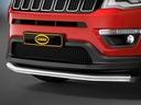 Jeep Compass from 2017: COBRA CityGuard / Chrome Front Protection Bar