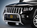 Jeep Grand Cherokee Overland & Laredo & Limited années '11-: COBRA barre de protection avant