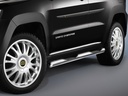 Chrysler Jeep Grand Cherokee Summit Bj. 14-: COBRA Seitenschutzrohre