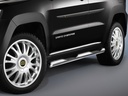 Jeep Grand Cherokee Summit 2014–2018: COBRA Chrome Side Protection Bars