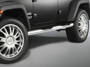 Chrysler Jeep Wrangler Bj. 07-18, KR: COBRA Seitenschutzrohre
