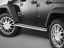 Chrysler Jeep Wrangler Bj. '07-'18 | langer Radstand: COBRA Trittbretter