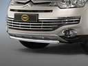 Citroen C-Crosser from 2007: COBRA CityGuard / Chrome Front Protection Bar