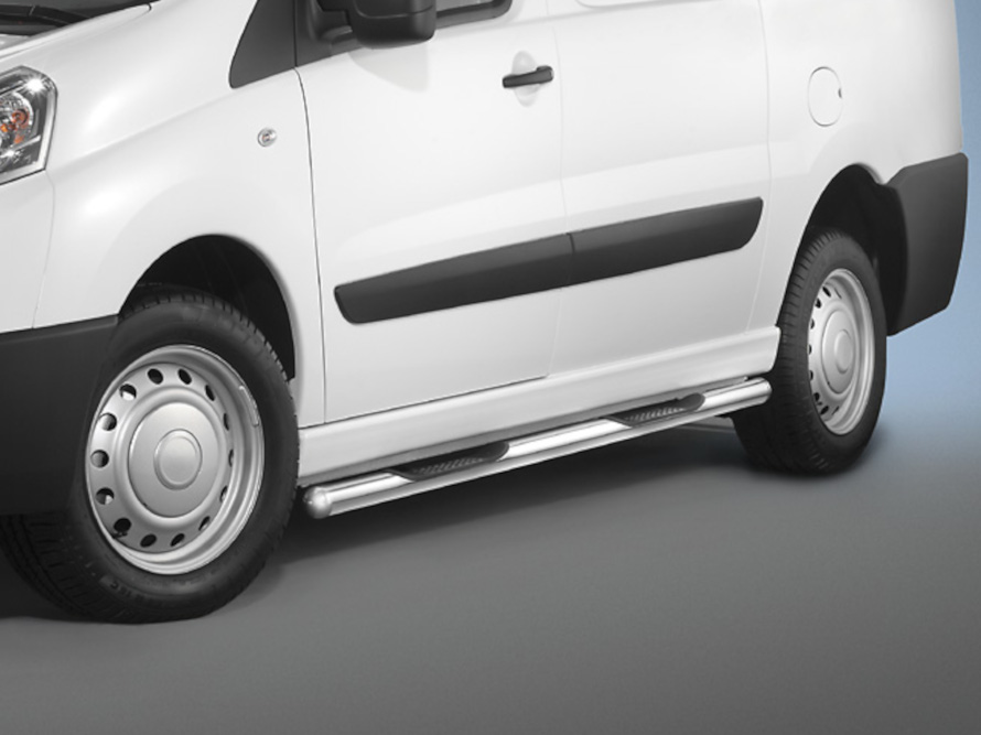 Citroen Jumpy (2006-2015) & Peugeot Expert & Toyota ProAce | short and long wheelbase: COBRA Side Protection Bars