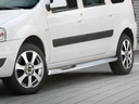 Dacia Logan Bj. '09-: COBRA Seitenschutzrohre