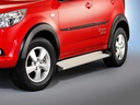 Daihatsu Terios since 2006 | vehicles with plastic sills: COBRA Side Running Board | without bracket