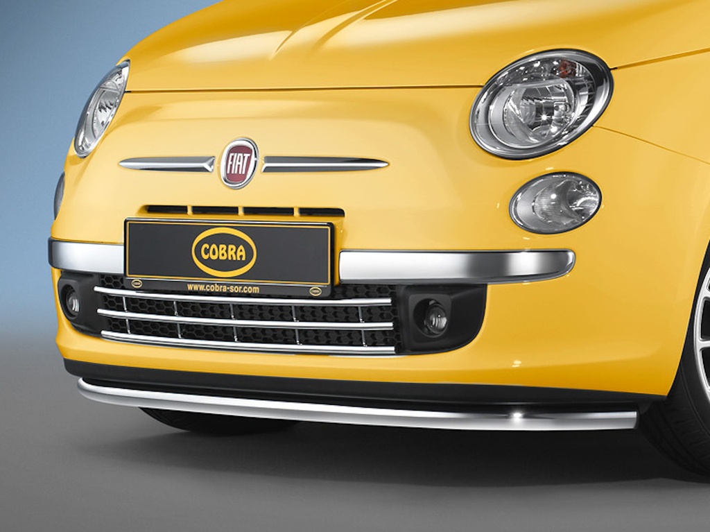 Fiat 500 (2008-2014): COBRA CityGuard
