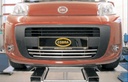 Fiat Fiorini Qubo since 2008: COBRA bottom radiator grille