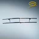 Fiat Sedici 2006–2009: COBRA Chrome Bumper Grille