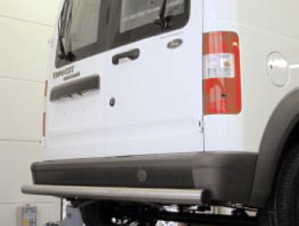Ford Connect Bj. 03-: COBRA Heckschutzrohr