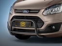 Ford Tourneo Custom since 2013: COBRA Front Protection Bar | black powder coated