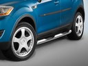Ford Kuga (2008-2013): COBRA Side Protection Bars | with steps