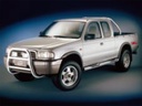Ford Ranger Bj. '99-'06: COBRA Seitenschutzrohre | mit Trittstufen