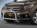 Honda CR-V 2013–2018: COBRA Chrome Front Protection Bar