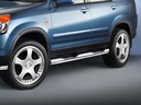 Honda CR-V M / C Bj. '04-'06: COBRA Chrom-Seitenschutzrohre