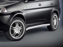 Honda HR-V (1999-2006) | long wheelbase: COBRA Side Protection Bars