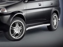 Honda HR-V 1999–2006 | Long Wheelbase: COBRA Chrome Side Protection Bars