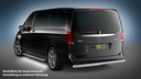 Hyundai H1 Starex Grand Starex since 2008: COBRA RearBar | brushed