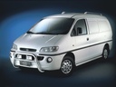 Hyundai H200 from 1999 | Short Wheelbase: COBRA Chrome Side Protection Bars