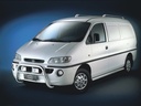 Hyundai H200 since 1999 | short wheelbase: COBRA Side Protection Bars
