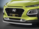 Hyundai Kona / Kauai 2017–2023: COBRA CityGuard / Chrome Front Protection Bar