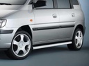 Hyundai Matrix Bj. 01-07: COBRA Seitenschutzrohre