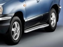 Hyundai Santa Fe Bj. '04-'06: COBRA Seitenschutzrohre