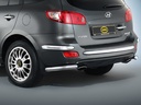 Hyundai Santa Fe 2006–2009: COBRA CityProtection Upper Rear Bumper Corners