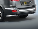 Hyundai Santa Fe Bj. '06-'09: COBRA Ecken-Heckschutzbügel
