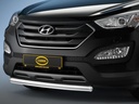 Hyundai Santa Fe 2012–2018: COBRA CityGuard / Chrome Front Protection Bar