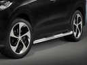 Hyundai Tucson Bj. 15-: COBRA Seitenschutzrohre mit Trittstufen