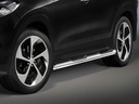 Hyundai Tucson from 2015: COBRA Chrome Side Protection Bars with Steps