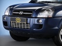 Hyundai Tucson JM Bj. 04-10: COBRA Chrom-Stoßstangengrill