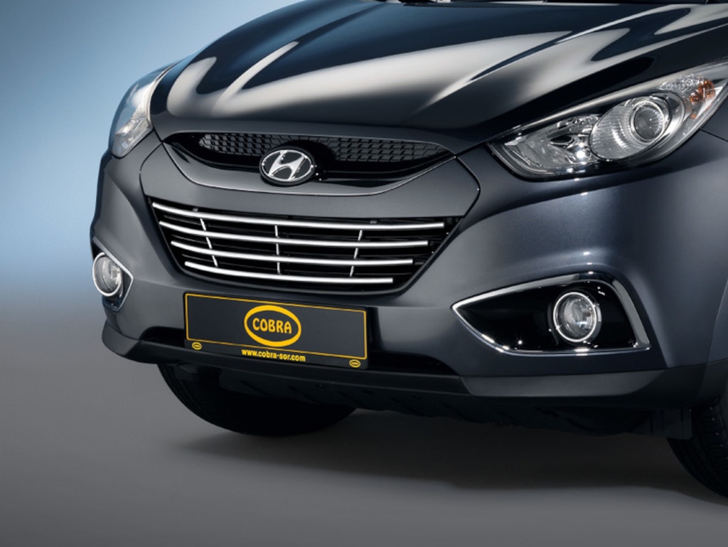 Hyundai ix35 since 2010: COBRA radiator grille