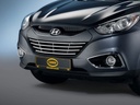 Hyundai ix35 since 2010: COBRA bumper grille