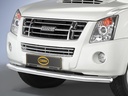 Isuzu D-Max (2007-2012): COBRA bumper grille