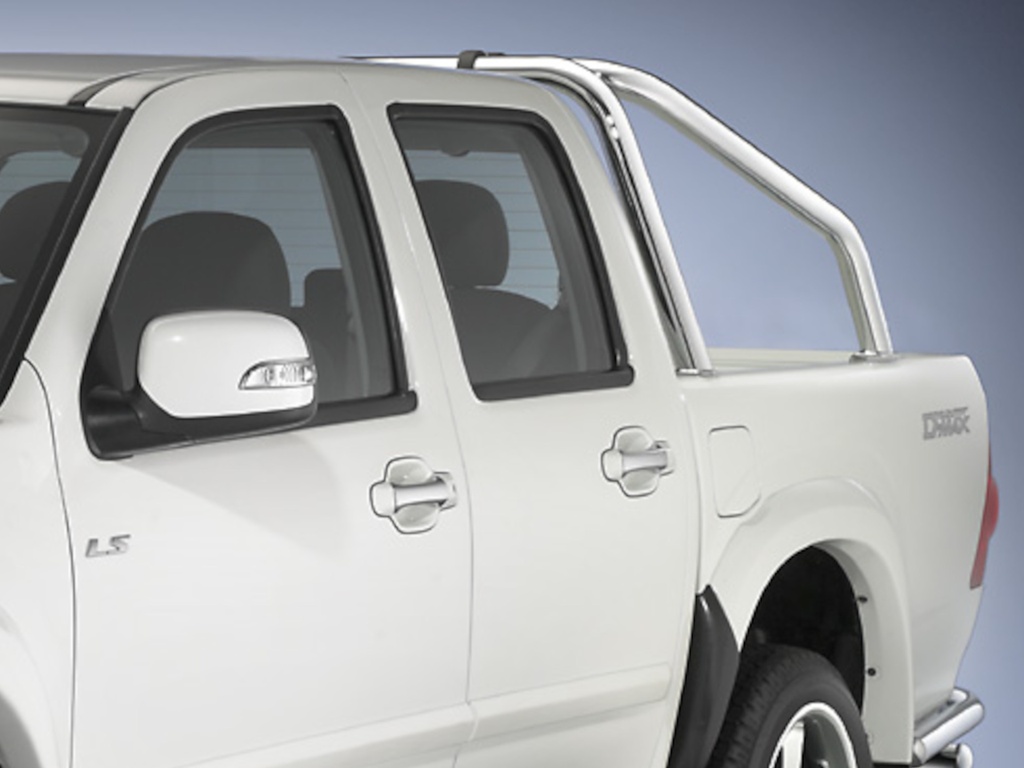 Isuzu D-Max Bj. 05-: COBRA Überrollbügel
