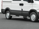 Iveco Daily 10/2006–2014 | Short Wheelbase: COBRA Chrome Side Protection Bars with Steps