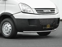 Iveco Daily Bj. 10 / 06-12: COBRA CityGuard / Chrom-Frontschutzrohr
