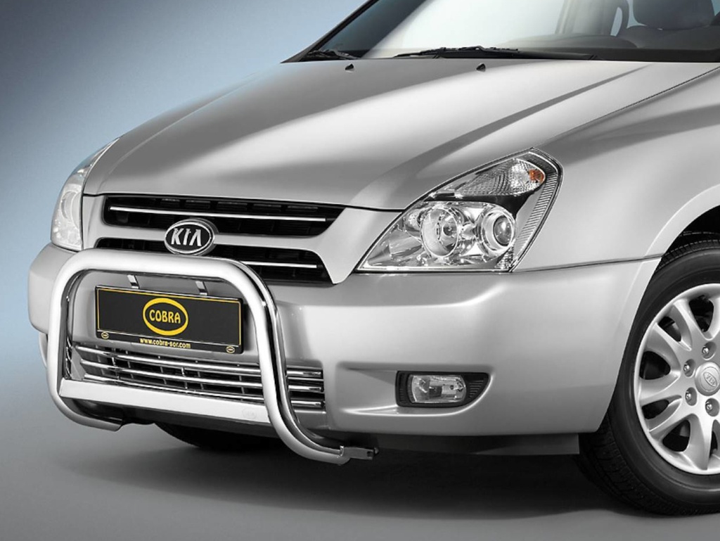 Kia Carnival since 2006: COBRA Front Protection Bar