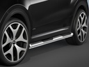 Kia Sportage since 2016: COBRA Side Protection Bars | with steps