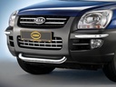 Kia Sportage Bj. 04-08: COBRA Stoßstangengrill