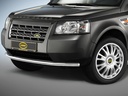 Land Rover Freelander 10/2007–2012: COBRA CityGuard / Chrome Front Bar