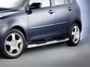 Mazda Mazda 2 (2003-) | long wheelbase: COBRA Side Protection Bars
