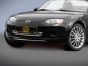 Mazda MX-5 from 2006: COBRA Chrome Bumper Grille